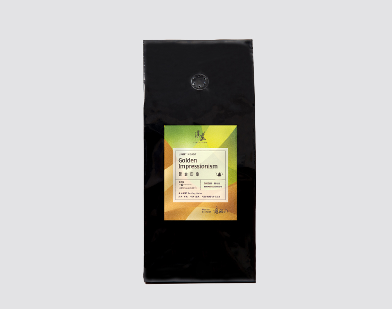 黃金咖啡豆908g白背照