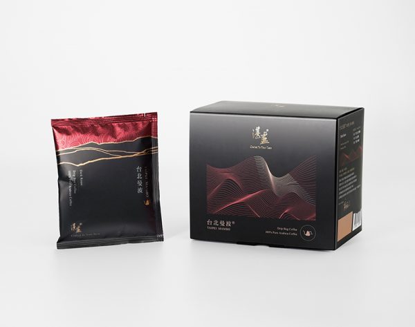 頂級行家系列濾掛式咖啡-台北曼波 / 10入盒裝