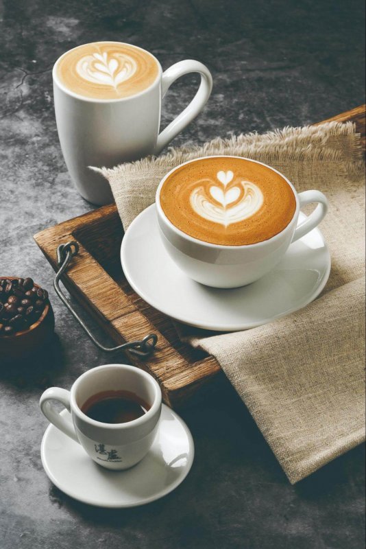 咖啡種類差別－拿鐵、卡布奇諾、義式濃縮