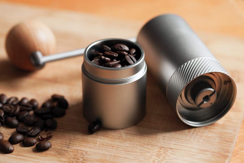 手搖磨豆機適合預算較少的手沖咖啡器具入門者