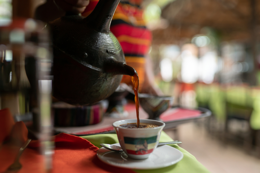 咖啡是衣索比亞重要文化之一
