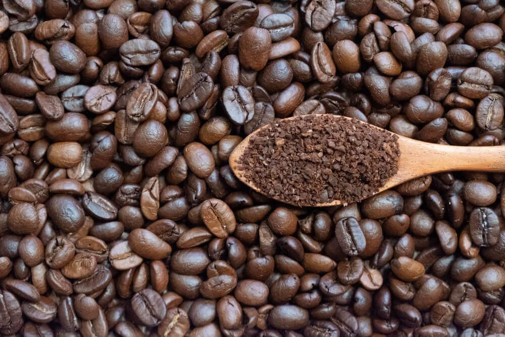 冷萃咖啡豆研磨程度示意圖