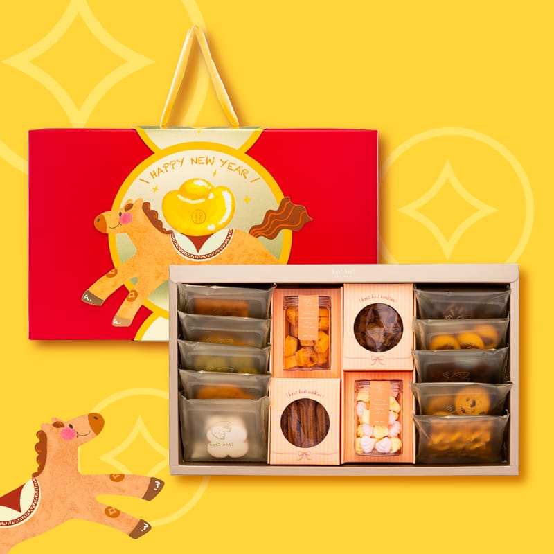 Koti Koti｜馬年限定森林鐵盒