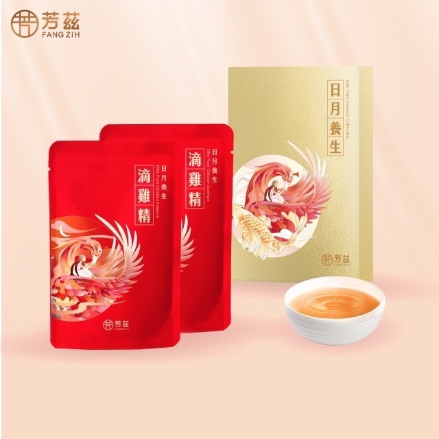 芳茲｜「馬年大吉」燕窩美妍飲/雞精