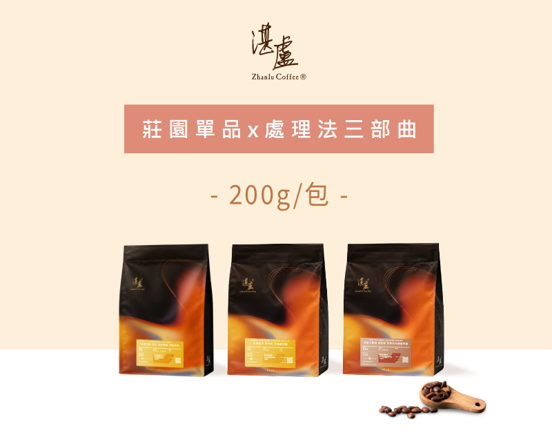 莊園單品x處理法三部曲